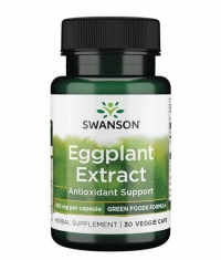 SWANSON Eggplant Extract 20:1 450mg. / 30 Vcaps