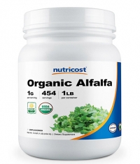 NUTRICOST Organic Alfalfa