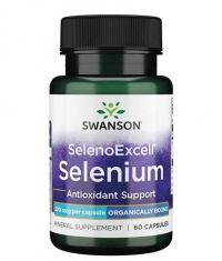 SWANSON SelenoExcell Selenium 200mcg. / 60 Caps