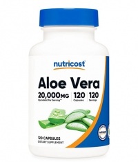 NUTRICOST Aloe Vera / 120 Caps