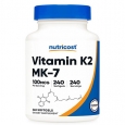 NUTRICOST Vitamin K2 100 µg / 240 Softgels