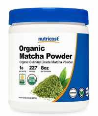 NUTRICOST Organic Matcha Powder