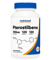 NUTRICOST Pterostilbene 100 mg / 120 Caps