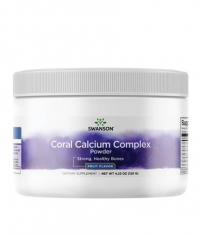 SWANSON Coral Calcium Complex with Vitamins Powder