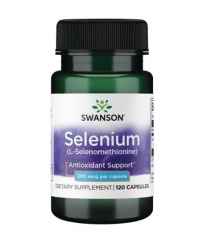 SWANSON SeMSC Selenium 200mcg. / 120 Caps