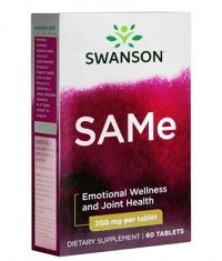 SWANSON SAMe 200mg. / 60 Tabs