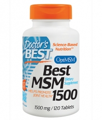 DOCTOR'S BEST Best MSM / 120 Tabs