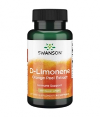 SWANSON D-Limonene Cold-Pressed Orange Peel Extract 250mg. / 60 Soft E
