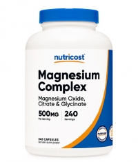NUTRICOST Magnesium Complex 500 mg / 240 Caps