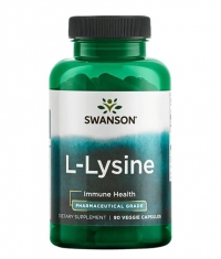 SWANSON L-Lysine 500mg. / 90 Vcaps.