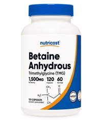 NUTRICOST Betaine Anhydride / 120 Caps
