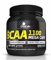 OLIMP BCAA Mega Caps 1100mg. / 300 Caps.