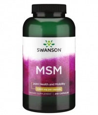 SWANSON MSM 1000mg. / 240 Caps