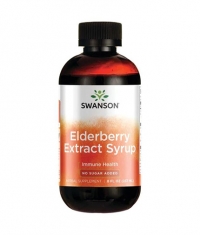 SWANSON Elderberry Extract Syrup / 237ml.