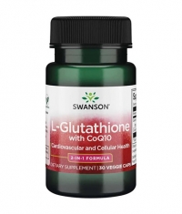 SWANSON L-Glutathione with CoQ10 / 30 Vcaps