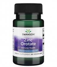 SWANSON Zinc Orotate 10mg. / 60 Vcaps