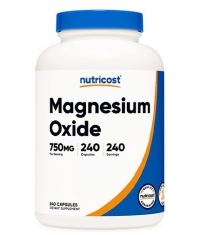 NUTRICOST Magnesium Oxide / 240 Caps