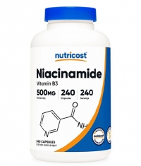 NUTRICOST Niacinamide Vitamin B3 / 240 Caps