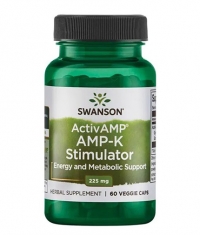 SWANSON ActivAMP AMP-K Stimulator 225mg. / 60 Vcaps