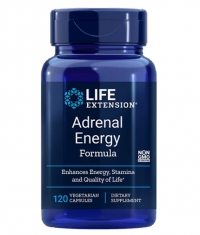LIFE EXTENSIONS Adrenal Energy Formula / 120 Caps