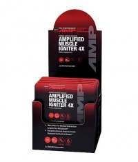 GNC Amplified Muscle Igniter 4X / 3 Tabs.