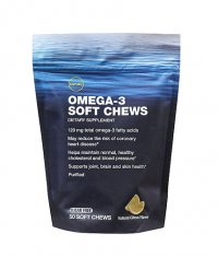 GNC Omega-3 50 Soft Chews