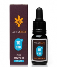 CANNADOCA CBD Oil Full Spectrum 10% / 1000 mg