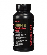 GNC Yohimbe 451 mg. / 60 Caps.