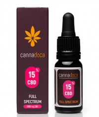 CANNADOCA CBD Oil Full Spectrum 15% / 1500 mg