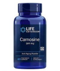 LIFE EXTENSION Carnosine 500 mg / 60 Caps