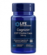 LIFE EXTENSIONS Cognizin CDP Choline 250 mg / 60 Caps