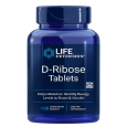 LIFE EXTENSION D-Ribose / 100 Tabs