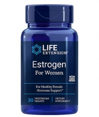 LIFE EXTENSION Estrogen For Women / 30 Tabs