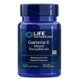 LIFE EXTENSION Gamma E Mixed Tocopherols / 60 Softgels
