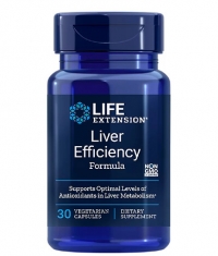 LIFE EXTENSIONS Liver Efficiency Formula / 30 Caps