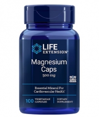 LIFE EXTENSIONS Magnesium 500 mg / 100 Caps