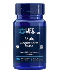 LIFE EXTENSIONS Male Vascual Sexual Support / 30 Caps