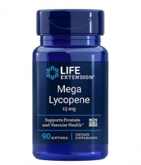 LIFE EXTENSIONS Mega Lycopene 15 mg / 90 Softgels