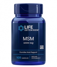 LIFE EXTENSIONS MSM 1000 mg / 100 Caps