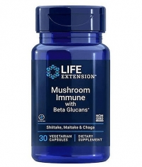 LIFE EXTENSIONS Mushroom Immune with Beta Glucans / 30 Caps