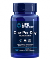 LIFE EXTENSIONS One-Per-Day / 60 Tabs