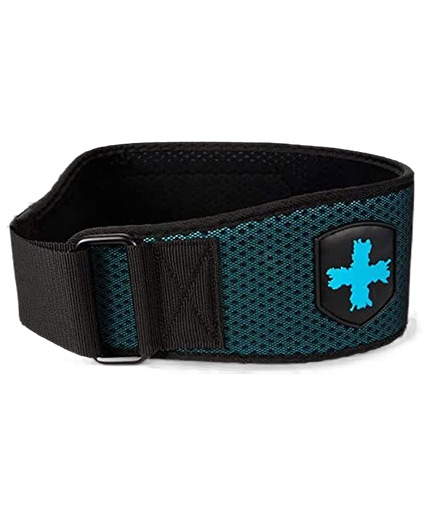 HARBINGER Ladies Belt / Hex Core Belt 12 cm - Blue