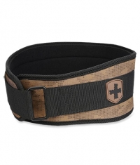 HARBINGER Foam Core Belt / 12.5 cm - Tan Camo