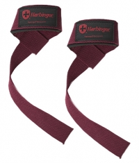 HARBINGER Lifting Straps with Pad / Merlot