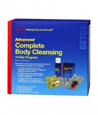 GNC Advanced Complete Body Cleansing Program 14 Day Program