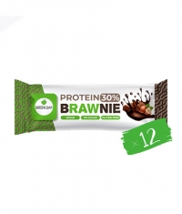 GREEN DAY Protein Brownie - 12 Pieces