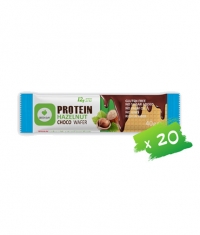 GREEN DAY Protein Waffles Hazelnut / 20 x 40 g