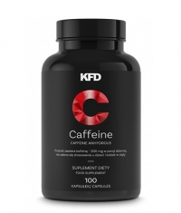 KFD Caffeine+ / 100 Tabs
