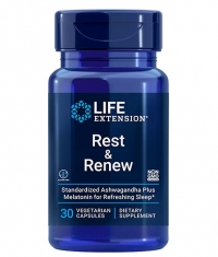 LIFE EXTENSIONS Rest & Renew / 30 Caps