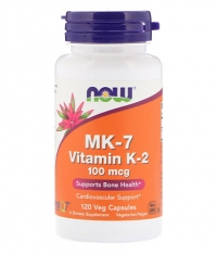 NOW Vitamin K2 100 mcg / 120 Vcaps